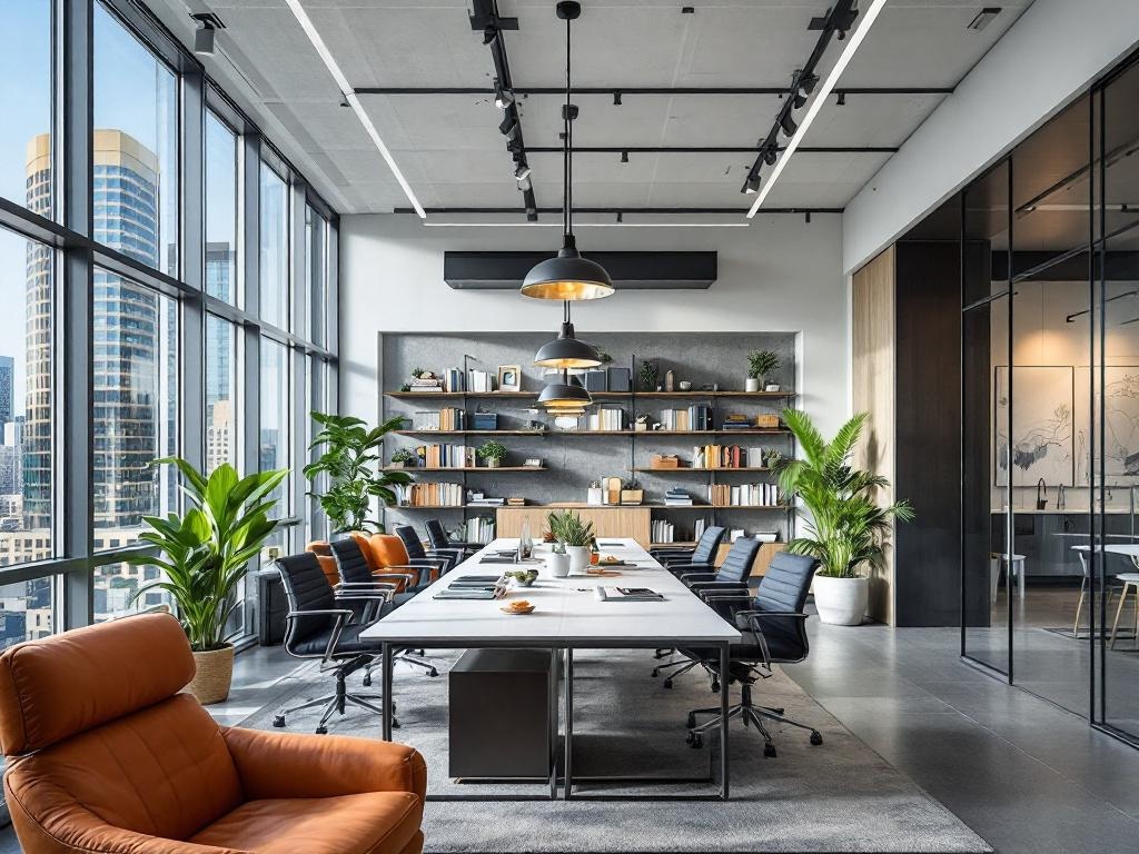 BERNROD Modern Logistics Office